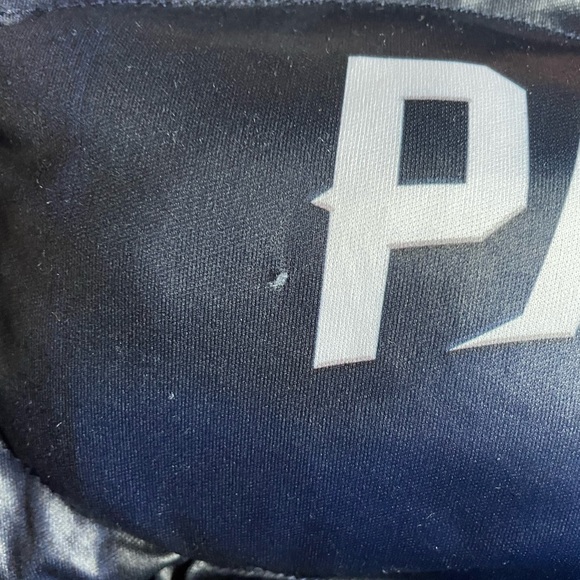 NWT Youth Navy New England Patriots Game Day Costume Size Large - Picture 7 of 10